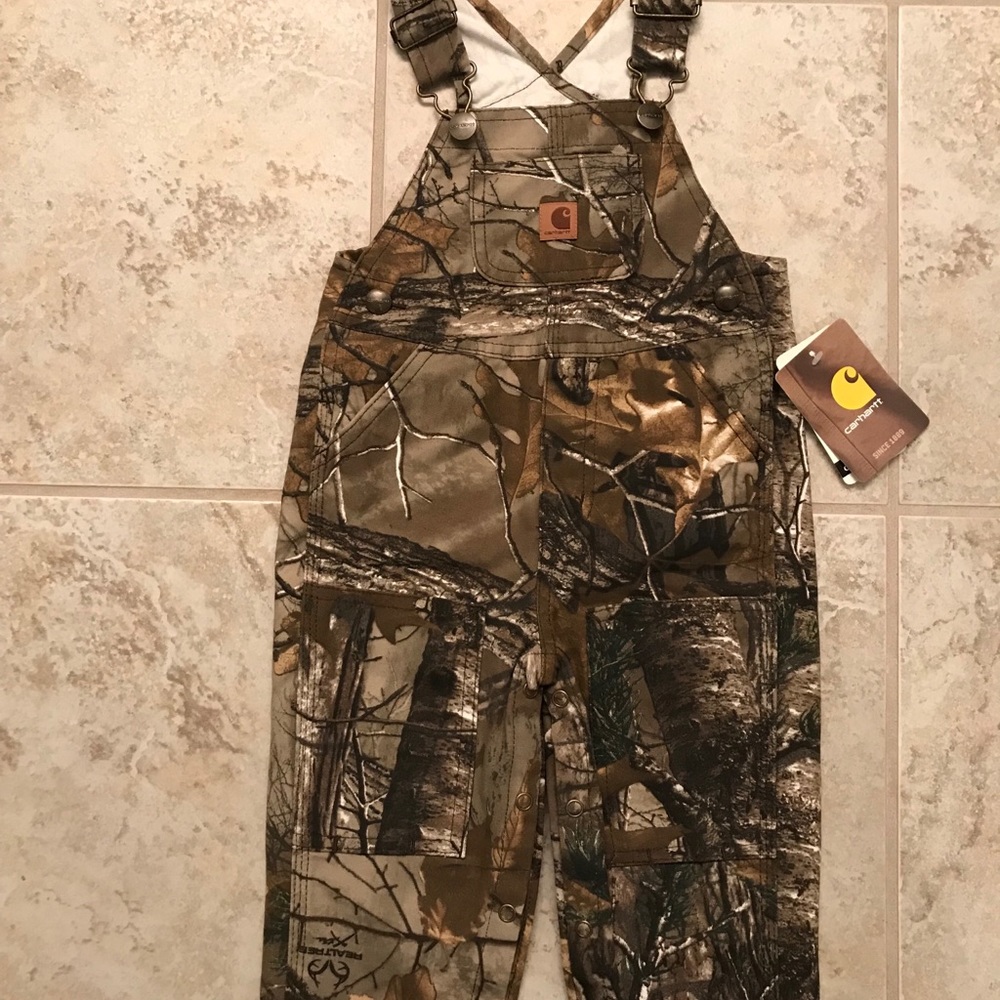 NWT Carhartt overalls